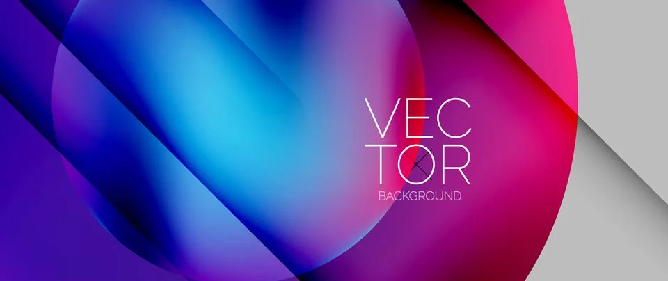 Dynamic fluid gradient techno sphere. Mesmerizing 3D effect sphere pulsating Stock Illustration