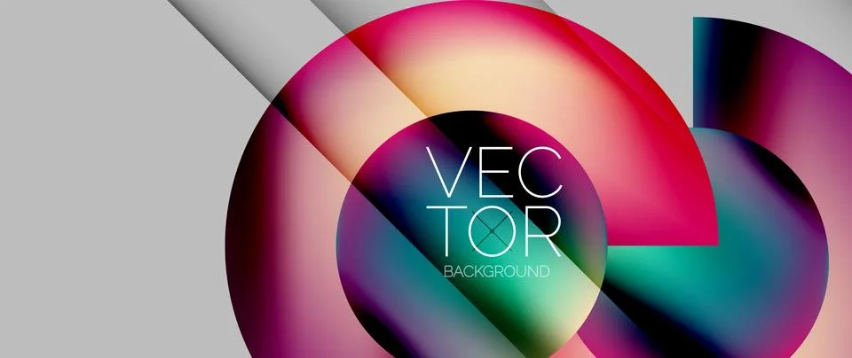 Dynamic fluid gradient techno sphere. Mesmerizing 3D effect sphere pulsating Stock Illustration