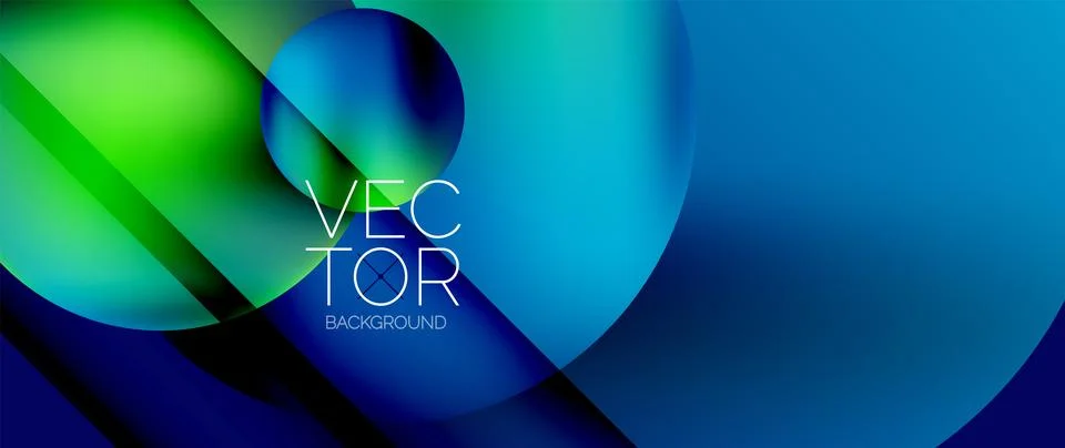 Dynamic fluid gradient techno sphere. Mesmerizing 3D effect sphere pulsating Stock Illustration