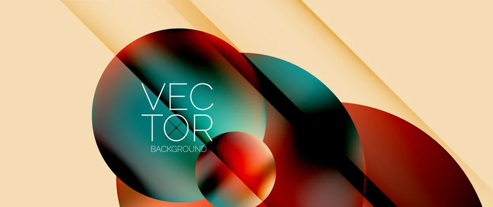 Dynamic fluid gradient techno sphere. Mesmerizing 3D effect sphere pulsating Stock Illustration