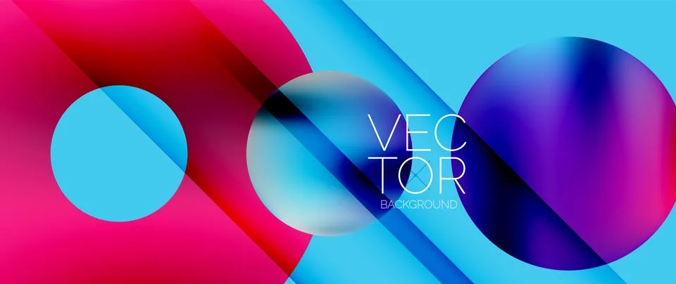 Dynamic fluid gradient techno sphere. Mesmerizing 3D effect sphere pulsating Stock Illustration