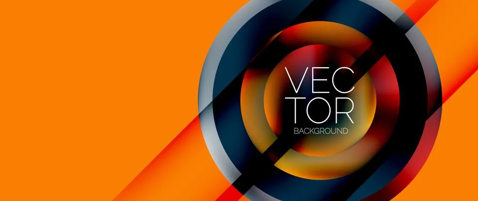 Dynamic fluid gradient techno sphere. Mesmerizing 3D effect sphere pulsating Illustrazione stock