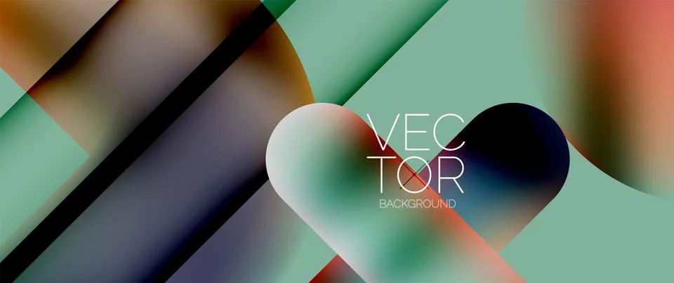 Dynamic fluid gradient techno sphere. Mesmerizing 3D effect sphere pulsating Stock Illustration