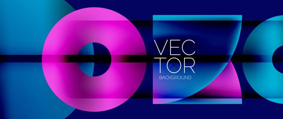 Dynamic fluid gradient techno sphere. Mesmerizing 3D effect sphere pulsating Stock Illustration