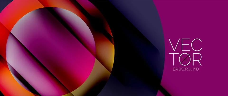 Dynamic fluid gradient techno sphere. Mesmerizing 3D effect sphere pulsating Stock Illustration
