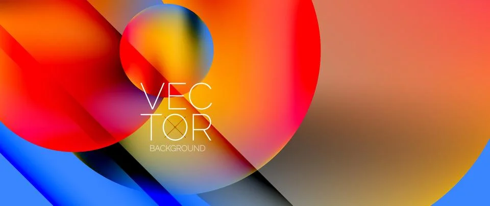 Dynamic fluid gradient techno sphere. Mesmerizing 3D effect sphere pulsating Stock Illustration