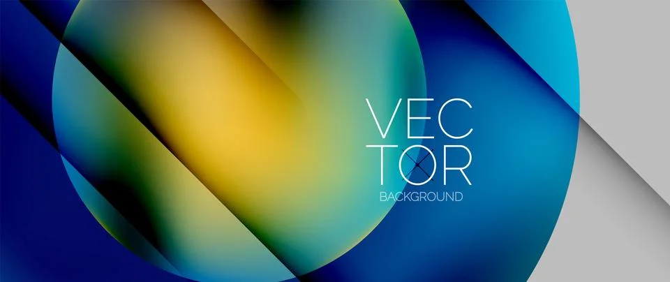Dynamic fluid gradient techno sphere. Mesmerizing 3D effect sphere pulsating Stock Illustration