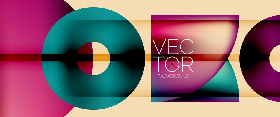 Dynamic fluid gradient techno sphere. Mesmerizing 3D effect sphere pulsating Stock Illustration