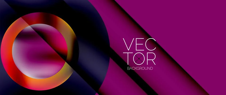 Dynamic fluid gradient techno sphere. Mesmerizing 3D effect sphere pulsating Stock Illustration