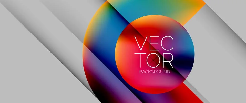 Dynamic fluid gradient techno sphere. Mesmerizing 3D effect sphere pulsating Stock Illustration