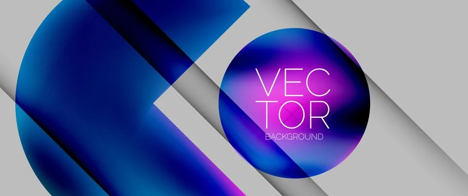 Dynamic fluid gradient techno sphere. Mesmerizing 3D effect sphere pulsating Illustrazione stock