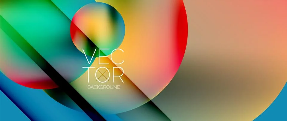 Dynamic fluid gradient techno sphere. Mesmerizing 3D effect sphere pulsating Stock Illustration