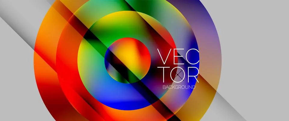 Dynamic fluid gradient techno sphere. Mesmerizing 3D effect sphere pulsating Illustrazione stock