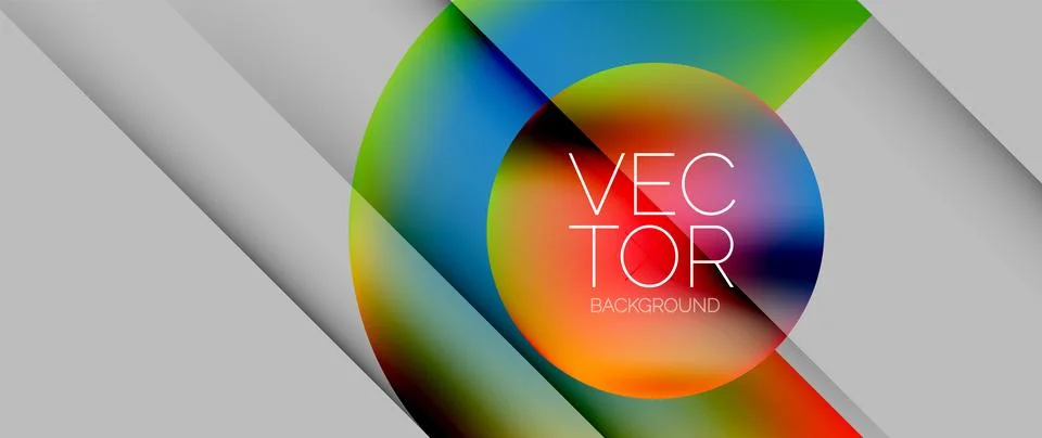 Dynamic fluid gradient techno sphere. Mesmerizing 3D effect sphere pulsating Stock Illustration