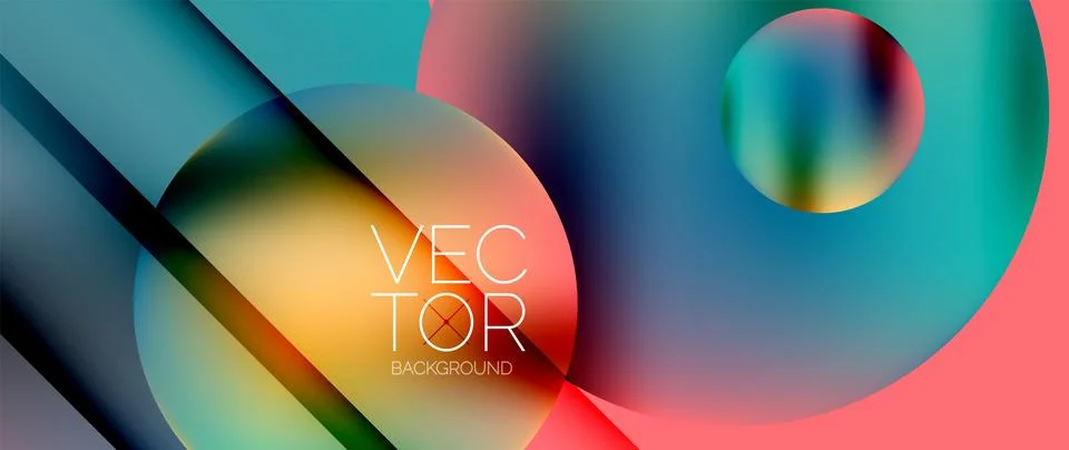 Dynamic fluid gradient techno sphere. Mesmerizing 3D effect sphere pulsating Illustrazione stock
