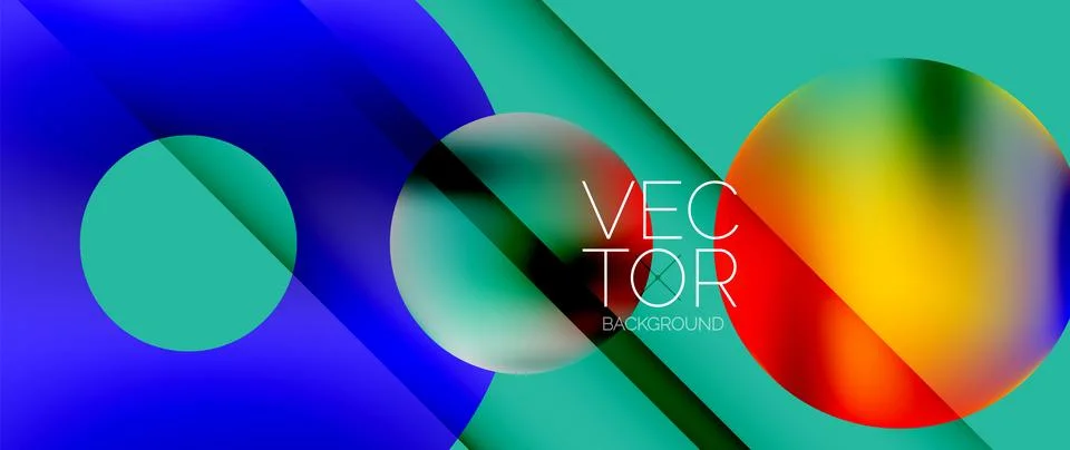 Dynamic fluid gradient techno sphere. Mesmerizing 3D effect sphere pulsating Stock Illustration