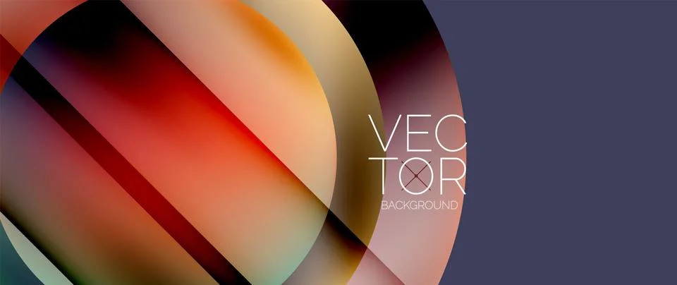 Dynamic fluid gradient techno sphere. Mesmerizing 3D effect sphere pulsating Stock Illustration