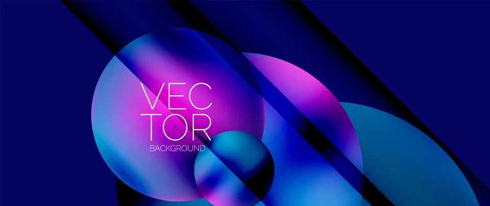 Dynamic fluid gradient techno sphere. Mesmerizing 3D effect sphere pulsating Stock Illustration