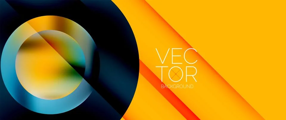 Dynamic fluid gradient techno sphere. Mesmerizing 3D effect sphere pulsating Stock Illustration