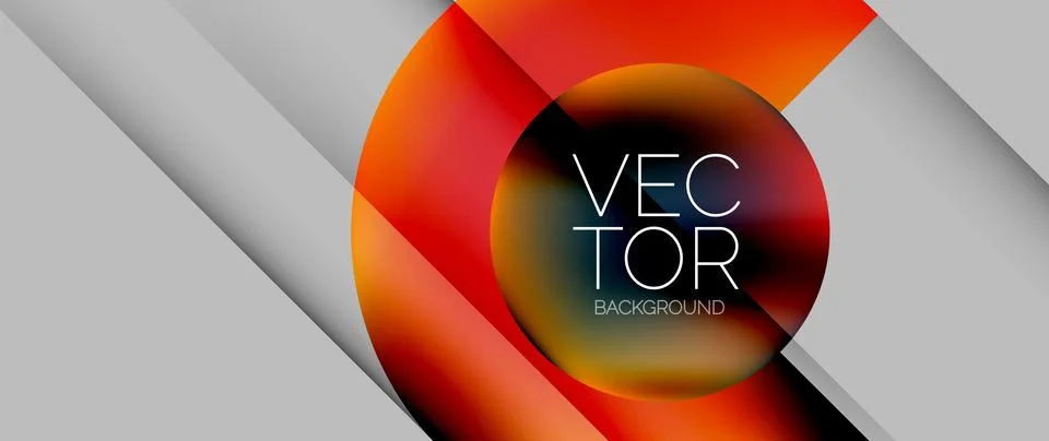 Dynamic fluid gradient techno sphere. Mesmerizing 3D effect sphere pulsating Illustrazione stock