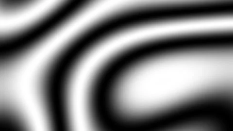 Dynamic Fluid Motion: Abstract Water Ripple Effects in Monochrome Stock Footage 291067974