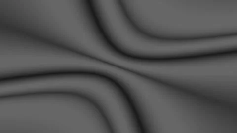 Dynamic Fluid Motion with Soft Gradients and Fluid Shapes in Monochrome Vidéo 291096704