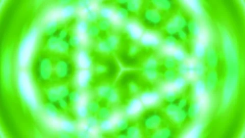Dynamic fluid neon green abstract vortex background loop for creative visuals Stock Footage 335462497