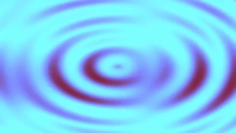 Dynamic Fluid Ripple Effect Transition: Vibrant Gradient from Red to Cool B.. Stock Footage 340378515