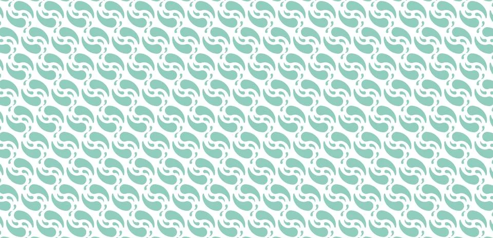 Dynamic fluid shapes seamless patterns vector illustration abstract background. Stock Illustration