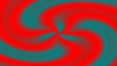 Dynamic fluid vortex loop: mesmerizing abstract psychedelic gradient wave b.. Stock Footage 341058644