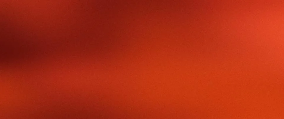 Dynamic fluid wave background in red, orange tones with film grain for land.. Stock Illustration