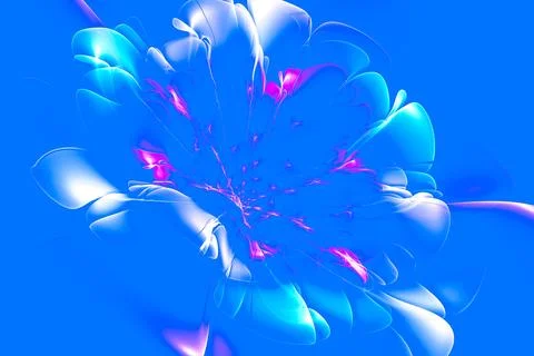 Dynamic Fractal Patterns: Abstract Modern Backgrounds for Web Design, Flyer.. 스톡 사진