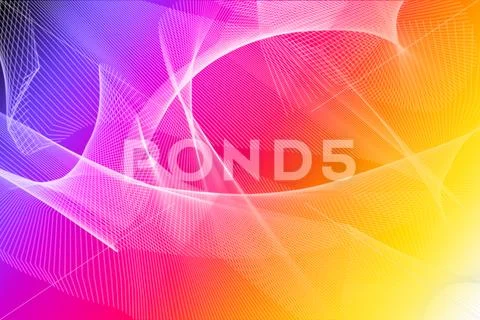 Dynamic Fractal Wave Background With Bright Energy Motion PSD Template
