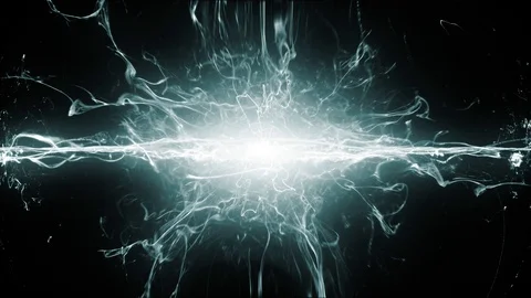 Dynamic fusion effect in the core of a star Stock-Footage 91756197