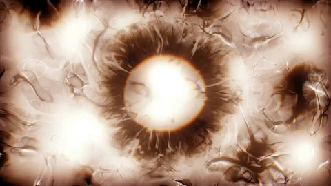 Dynamic fusion effect in the core of a star Vidéo 91758504