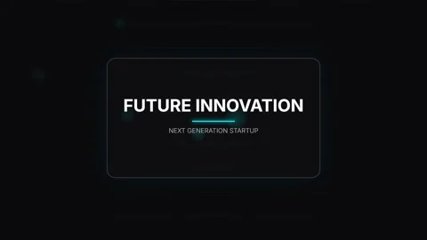 Dynamic future innovation tech background for modern corporate startup concep Stock Footage 337502918