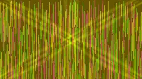 Dynamic Futuristic Abstract Digital Lines Pattern Background for Technology.. Stock Footage 339773270