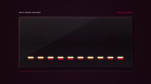 Dynamic Futuristic Data Visualization of a Real Time Bar Graph Tracking Inf.. Видео 347359845