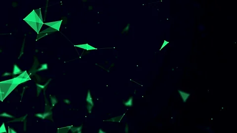 Dynamic with futuristic technology movement background figures. Stock Footage 249257661