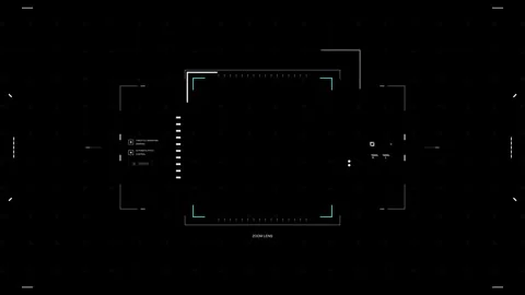 Dynamic Gaming UI Esports Stream Overlay with Neon Health Bars and Status HU Stock Footage 343539744