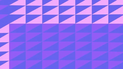 Dynamic geometric abstract art illustration with subtle purple and pink mot.. Stock Footage 328897154
