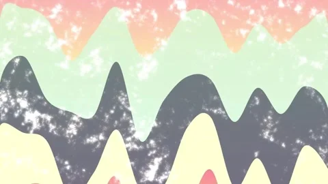 Dynamic Geometric Abstract Motion Stock-Footage 325876402