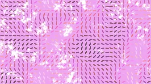 Dynamic Geometric Abstract Motion Stock Footage 325876893