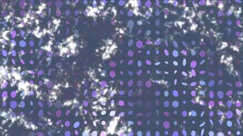 Dynamic Geometric Abstract Motion Stock Footage 325877277