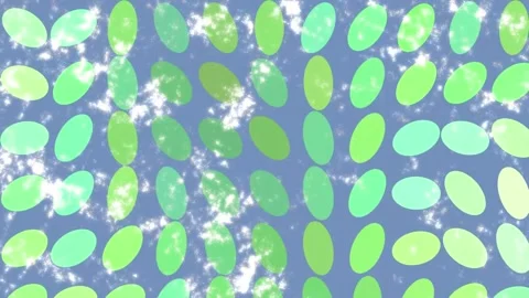 Dynamic Geometric Abstract Motion Stock-Footage 325877665