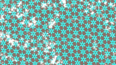 Dynamic Geometric Abstract Motion Video stock 325878649