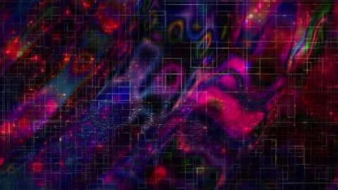 Dynamic Geometric Abstract Motion 動画素材 325879853