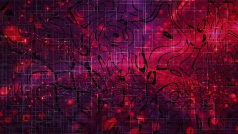 Dynamic Geometric Abstract Motion 스톡 동영상 325882280