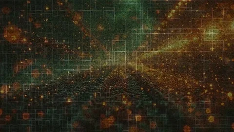 Dynamic Geometric Abstract Motion 스톡 동영상 325883328