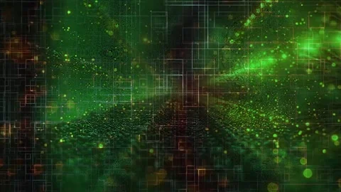 Dynamic Geometric Abstract Motion 動画素材 325883380